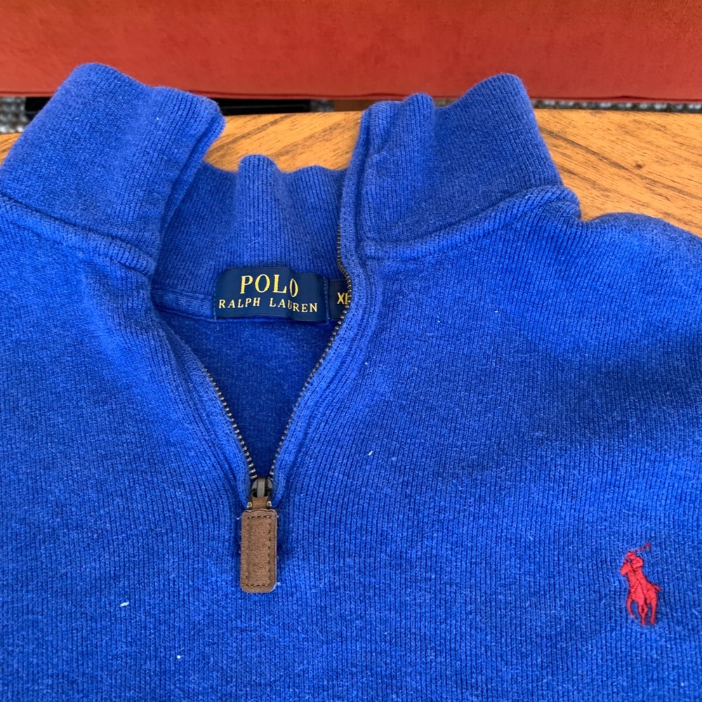 Polo by RL - Half Zip Sweater